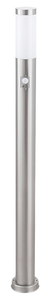 Okrúhla osvetľovacia tyč Rabalux E27 110 cm strieborná